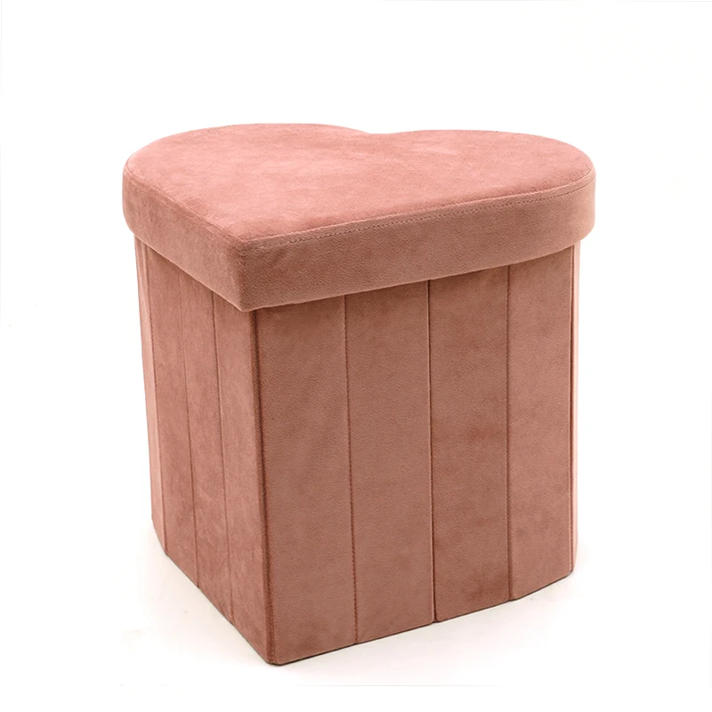 2022 Modern Living Round Ottoman Storage Stool Pouf Ottoman Stool