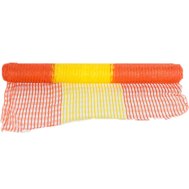 High Grade New Design Safety Warning Fence Construction Security Fence Netting  Barricade Warning Net