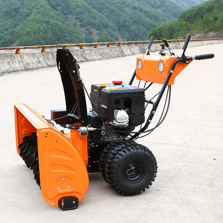  6.5HP/ 13HP/15HP бензиновый снегоочиститель машина для удаления