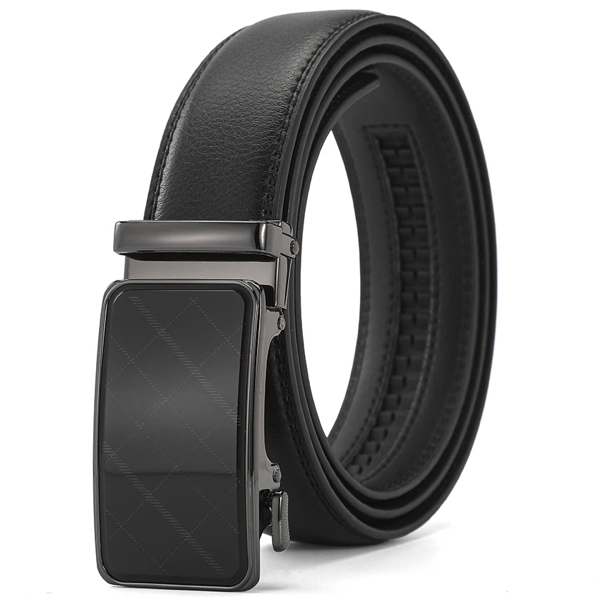 High Quality Classic Italian Genuine Leather Belt for Men with Luxury Buckle Factory Price Exclusive Stock
