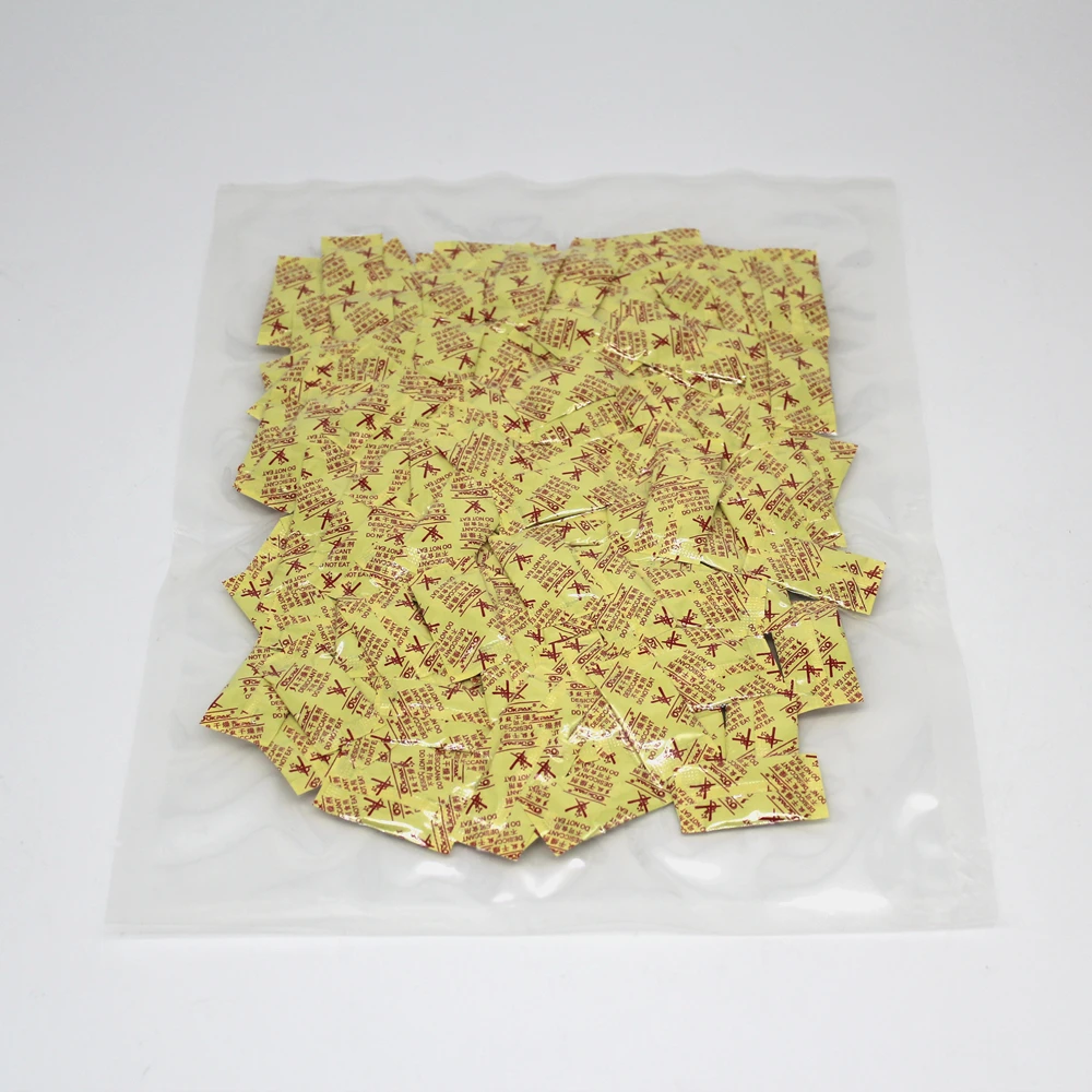 Factory Directly Wholesale 50cc Deoxidant Oxygen Absorbers For Food Packaging