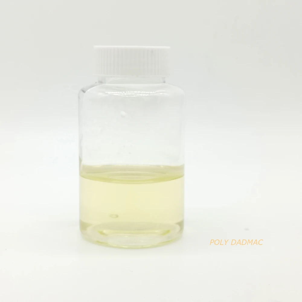 Textile Fixing Agent Dye Wastewater Treatment Chemical Polydadmac POLYDADMAC,PDMDAAC,PDADMAC