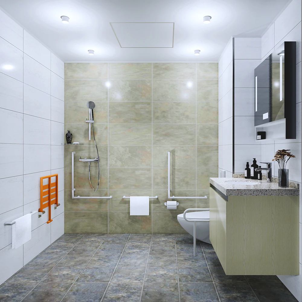 High Quality Low Cost Price Prefab Large Caravan Modular Complete Luxury All In One Shower Set Prefabricated Bathroom Pod Unit