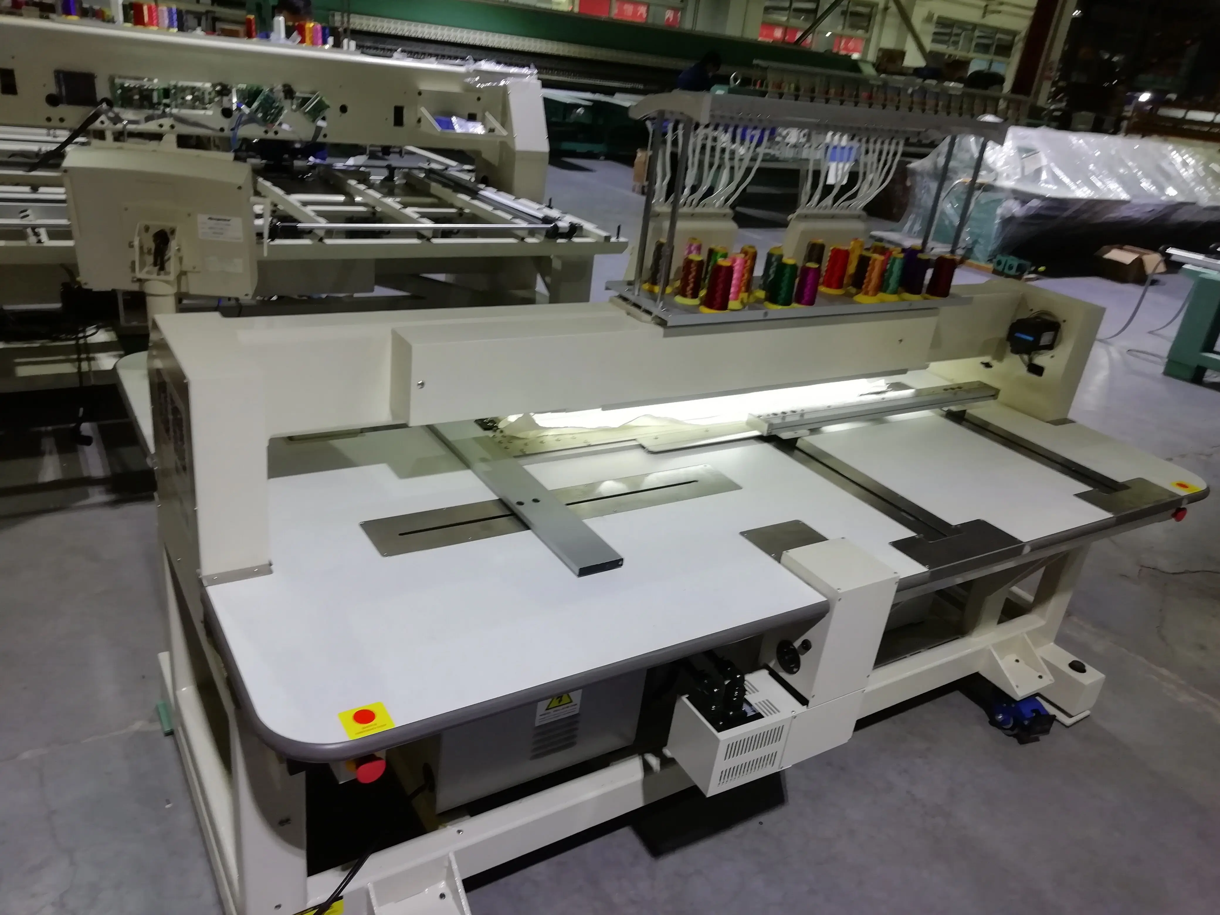 Richpeace double head computerized embroidery machine for sample