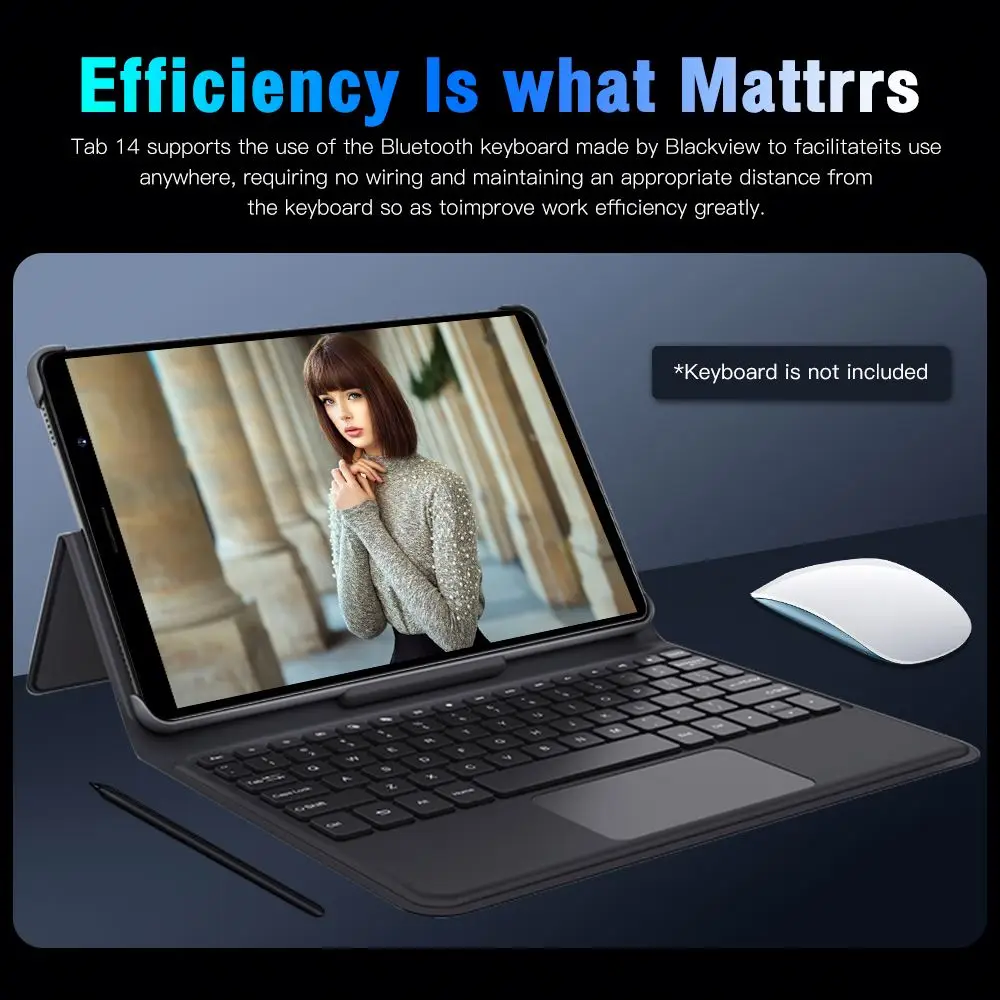 OEM SC9863A MTK8788/6762/8768 5G Wifi 4G LTE 8 Core Android 10 11 8 inch Android Tablet With Docking Keyboard Factory Price