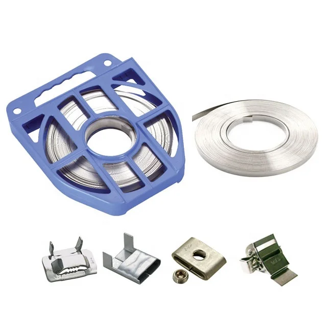 Полированная кабельная лента из нержавеющей стали SS201 SS304