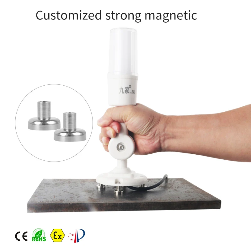 LR professional manufacturers N1 series Single layer tricolor LED Warning Light/fabricator fabrication company