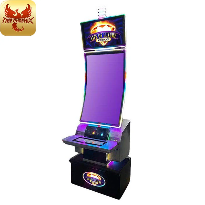 Hot Selling 43 Inch Curved Game Machine Skill Game Machine Quick Hit Game Cabinets