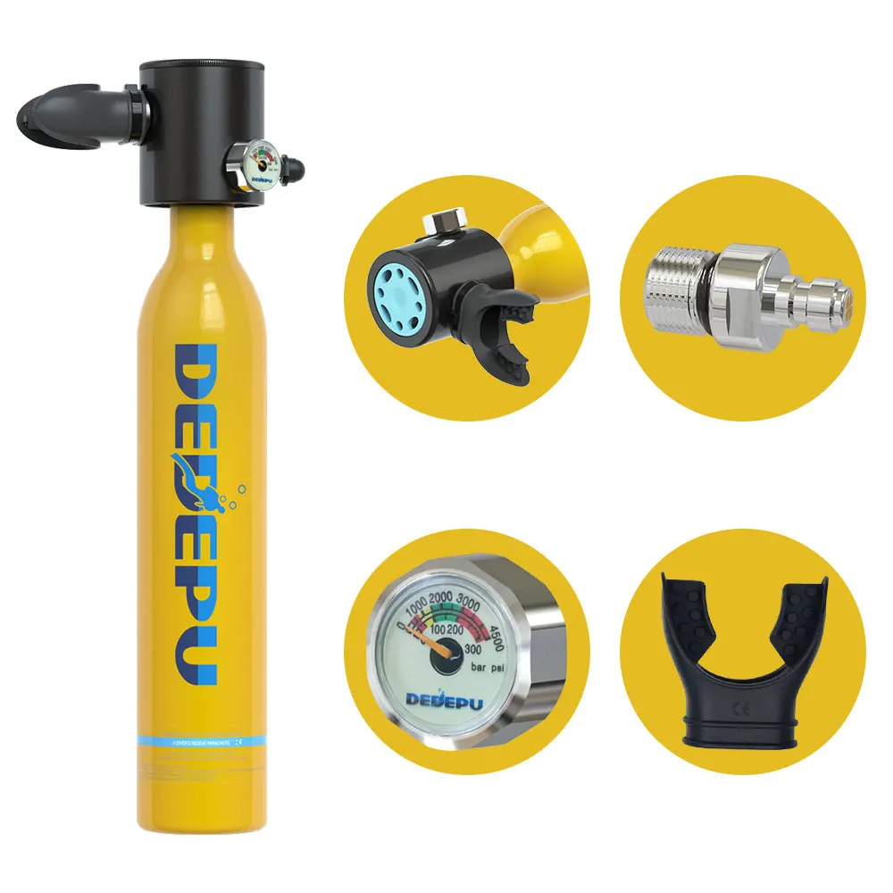 2022 Scuba Diving Equipment Suitable For Marine Fishing And Aquaculture Underwater Shooting Dive 5 Meters