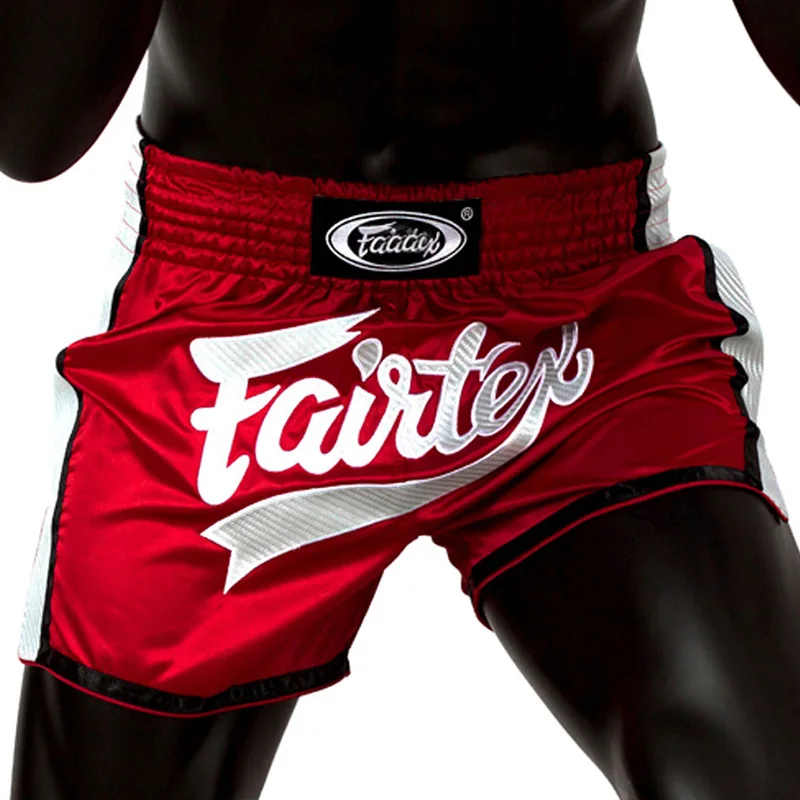 custom logo gym running Muay Thai Shorts polyester mesh cargo sports  Thailand Martial Arts Wear Boxing Shorts
