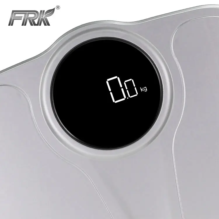 body measuring machine weight sensor 200 kg white body digital electronic bathroom scale