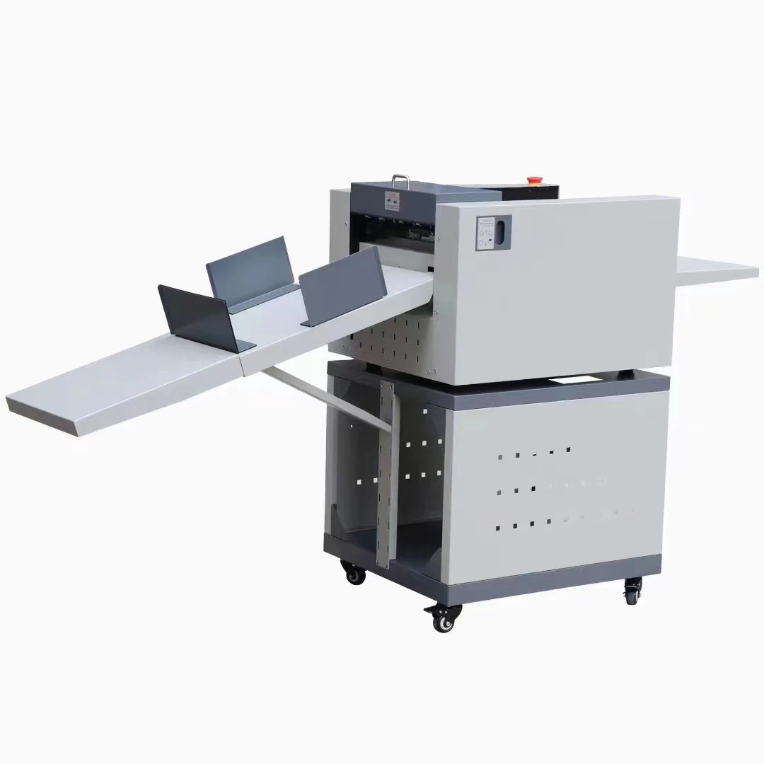 SG-NC353A   2023 new arrive air suction auto feeding  creasing and perforating machine