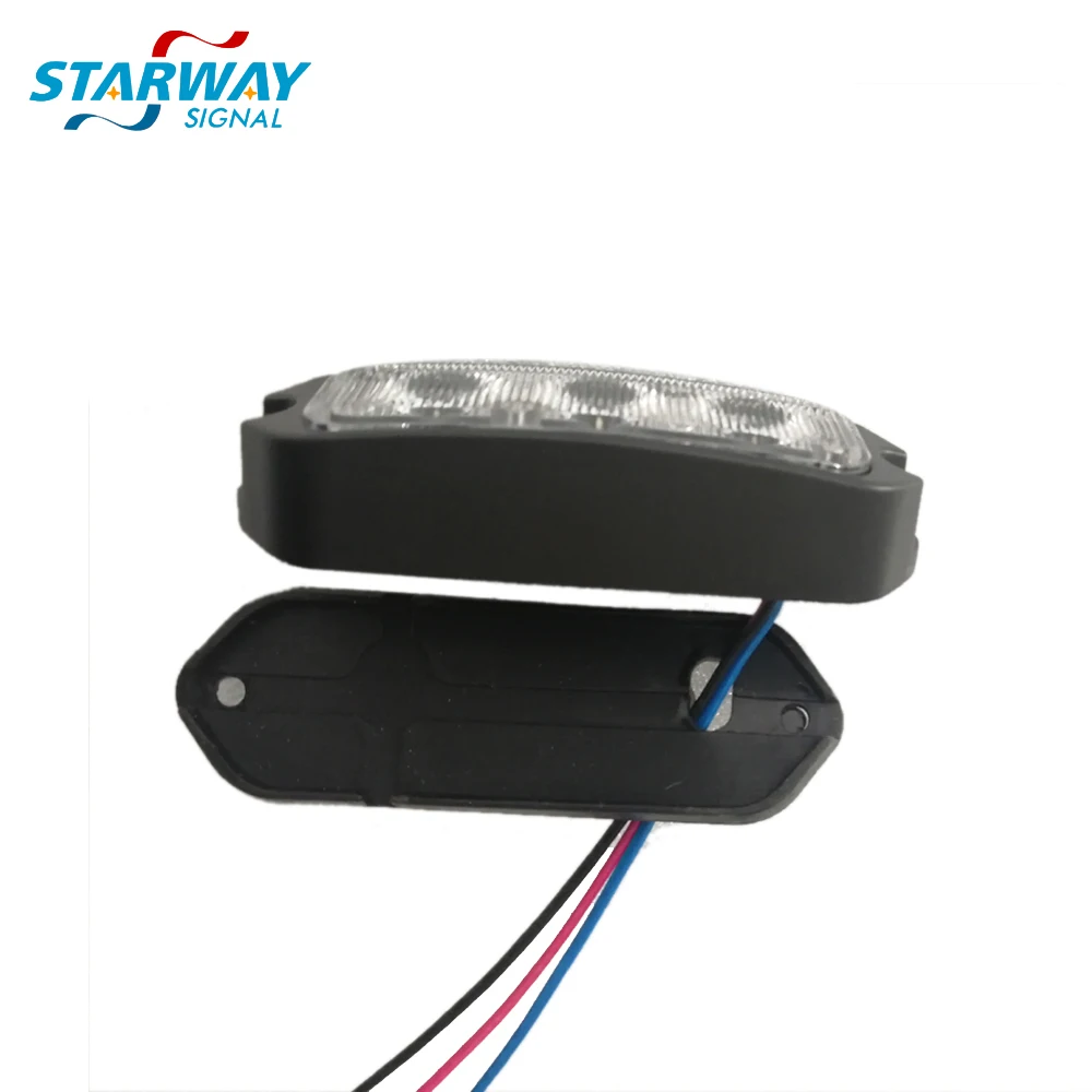 Starway manufacturer supplier factory Led Warning Flashing Lights Car surface mount strobe lights grille lighthead