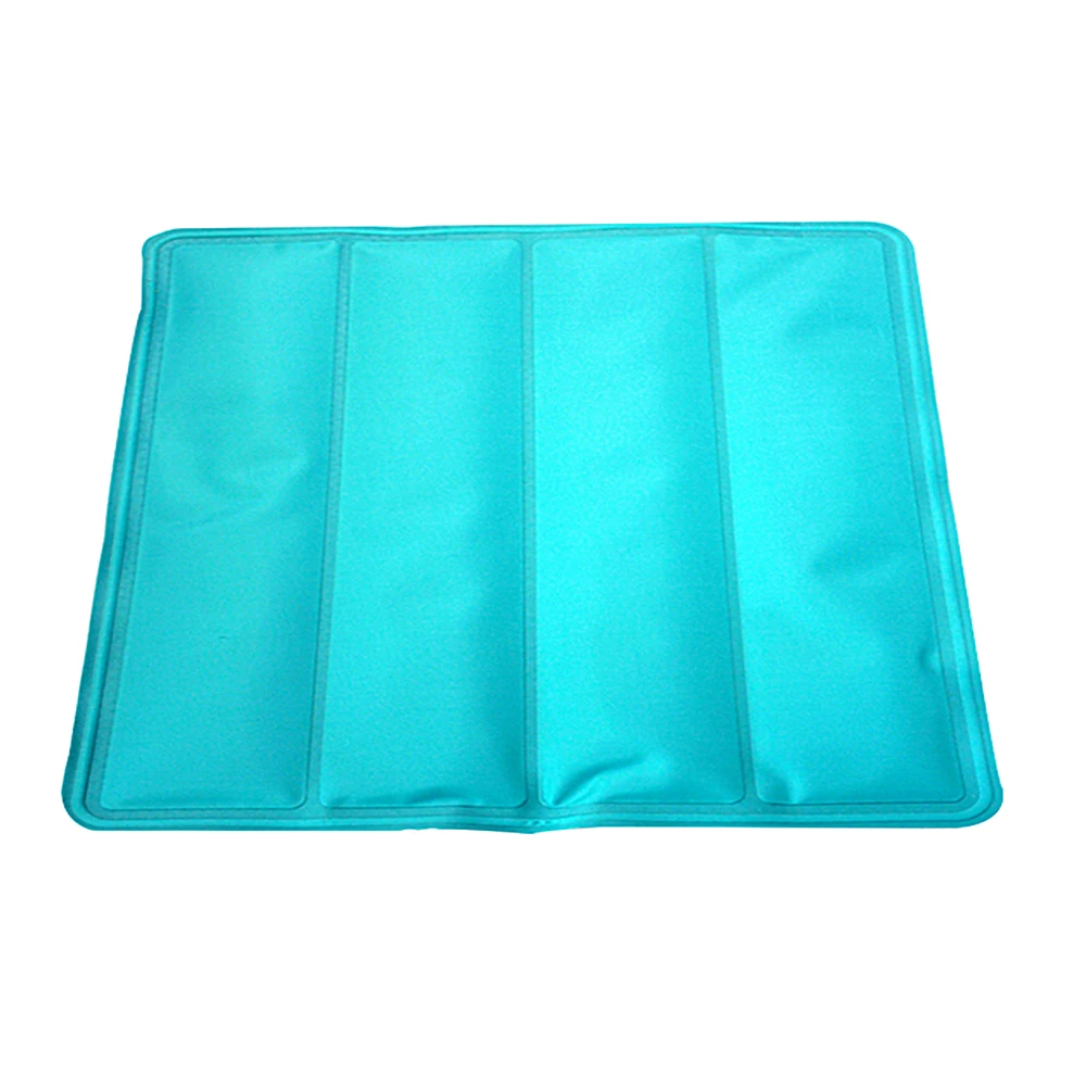 Dog Puppy Summer Cooling Mat Customized Size Pet Ice Pad Pet Dog Self Cooling Mat Pad for Kennels Crates