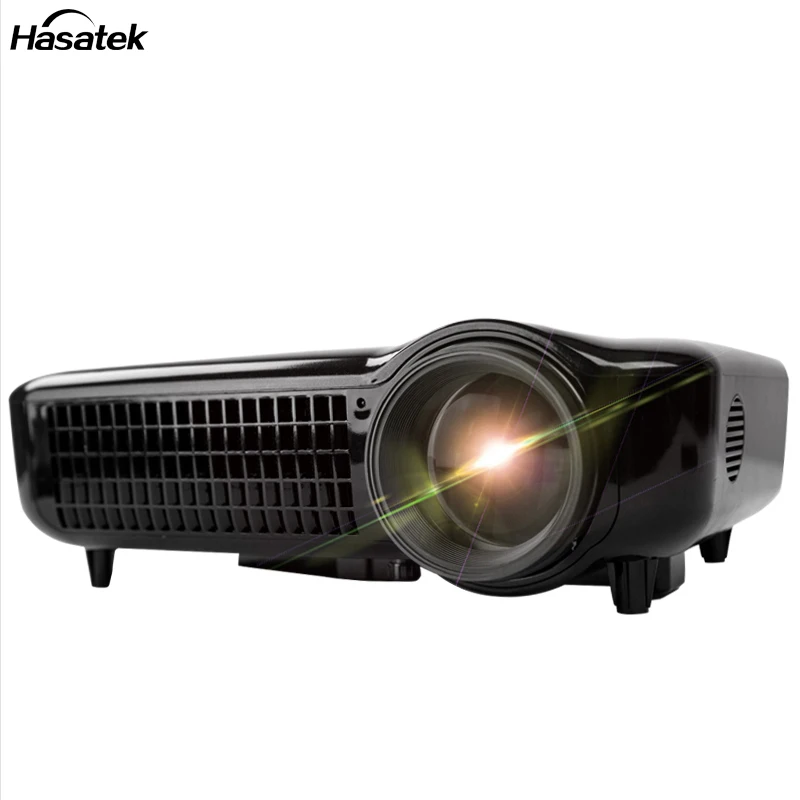 Hotsale beamer full HD 1080p Wifi Led Smart Andriod Mini Projector retro projecteur 5000 lumens 4k hd