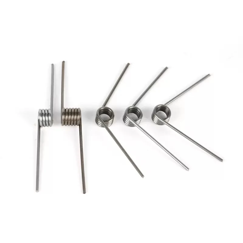 China wholesale Precision Spiral Double shaped torsion spring