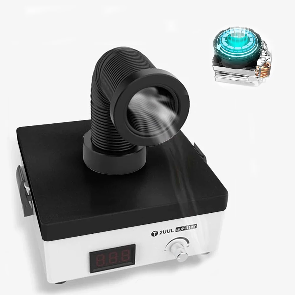 Промышленная домашняя настольная машина для очистки дыма Высокоэффективная