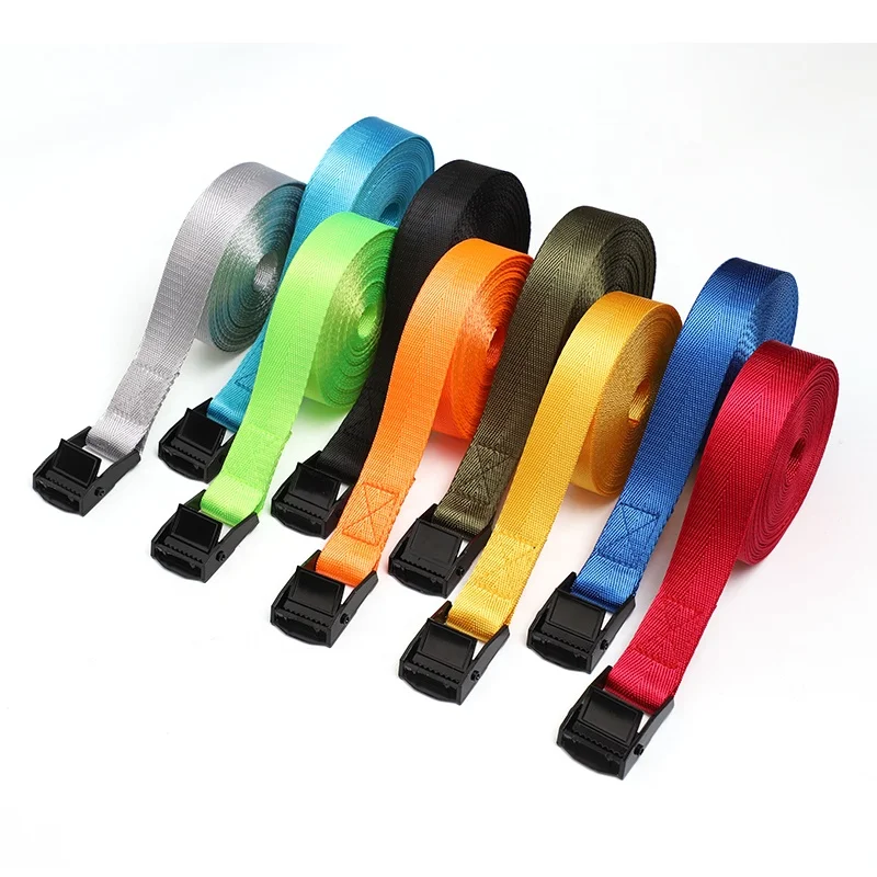 Heavy Duty cam lock tie down strap/cambuckle strap