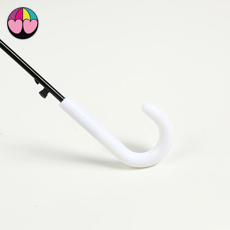 Wholesale Automatic Straight  21inches 8ribs EVA Umbrella With Logo Print