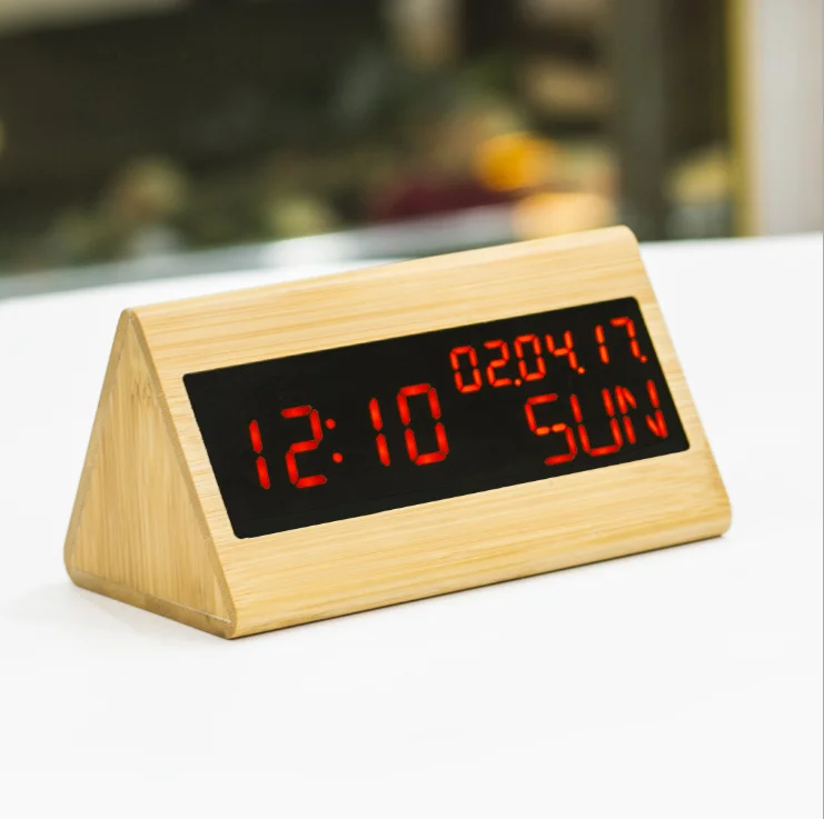 
Unique Fancy Time Neon Light Clock Alarm Clock 