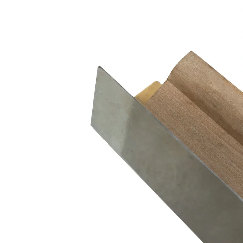 Drywall Tool Outside And Inside Corner Trowel With Wood Handle