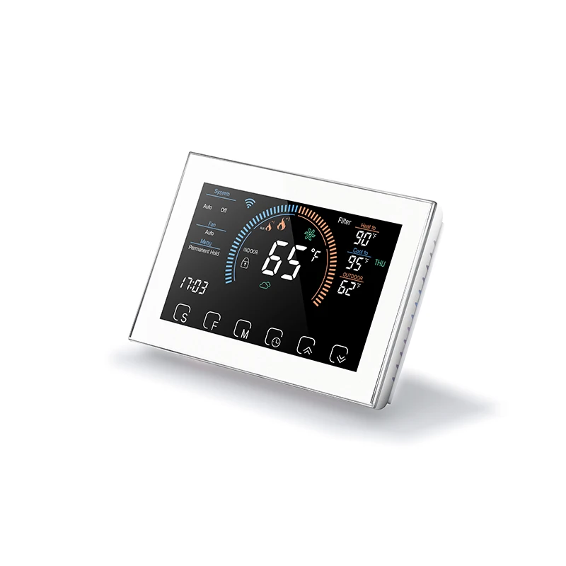 Becasmart BHP-8000 Wifi Thermostat Hvac Heat Pump WiFi Controller Thermostat Tuya WiFi Tuya Wireless Smart Termostato