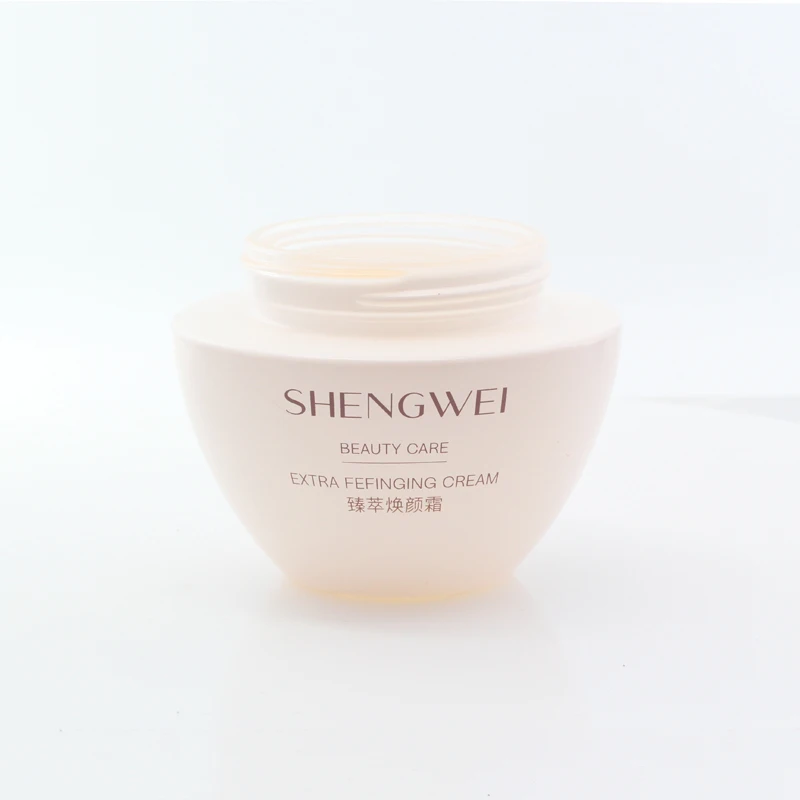 unique round glass bottle luxury skincare egg packaging design my cosmetics glass bottle