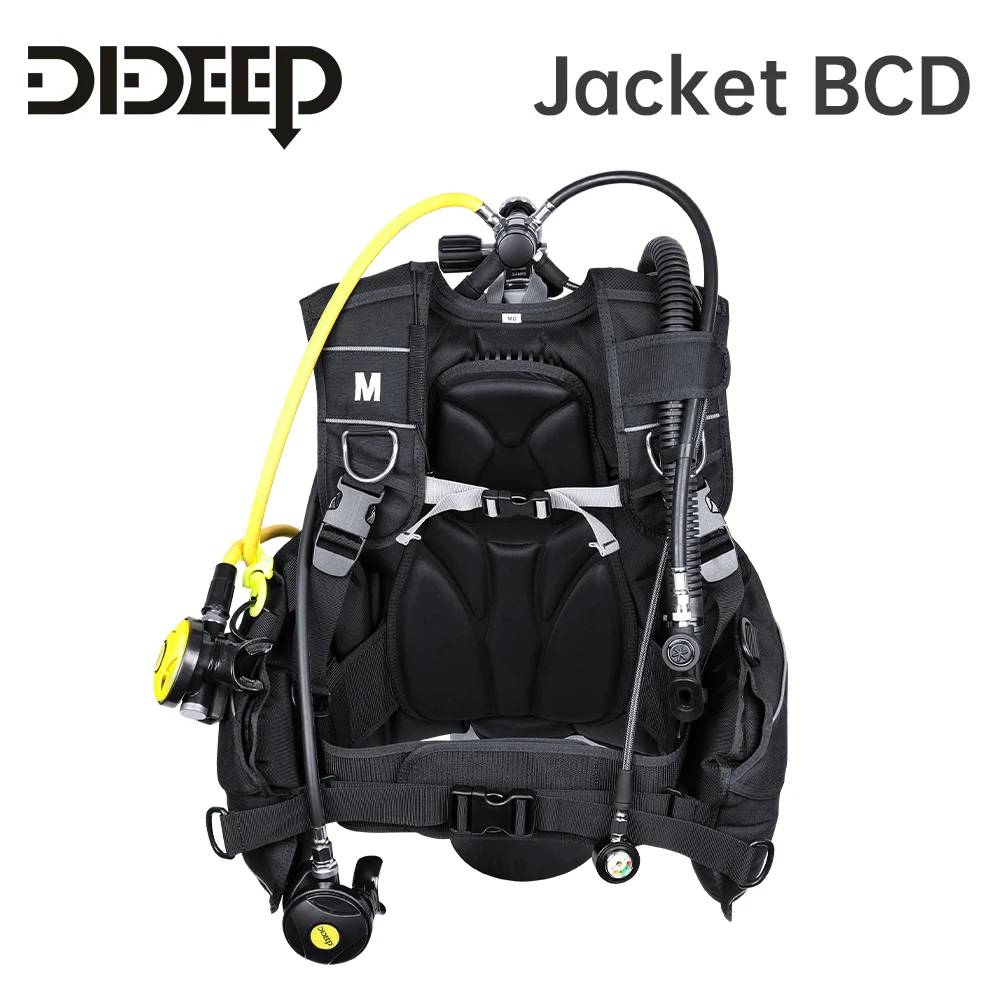 DIDEEP Jacket Design Diving Buoyancy Compensator Device Equipment