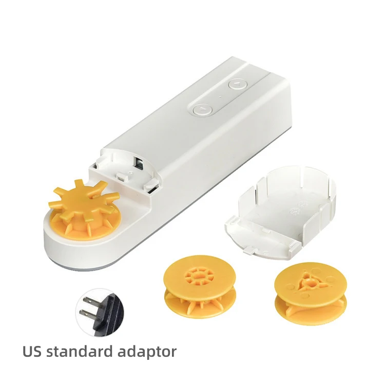 Factory Whosale Smart Home Office Motorized Windows Curtains Living Room Bedroom Blind Curtain Roller Electric Curtain Motor