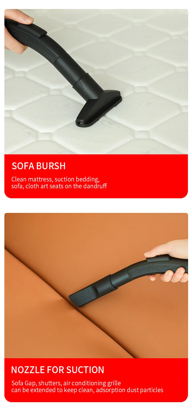 Hot Sell Bagged Vacuum Cleaner Canister Vacuum Cleaner  Dry Vacuum Cleaner Powerful Vacuum Cleaner