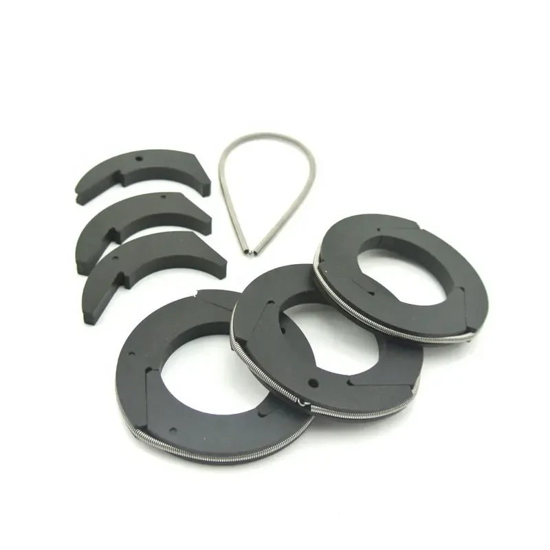 Китайский завод графитовые Углеродные уплотнительные кольца для механических уплотнений углеродное механическое уплотнение