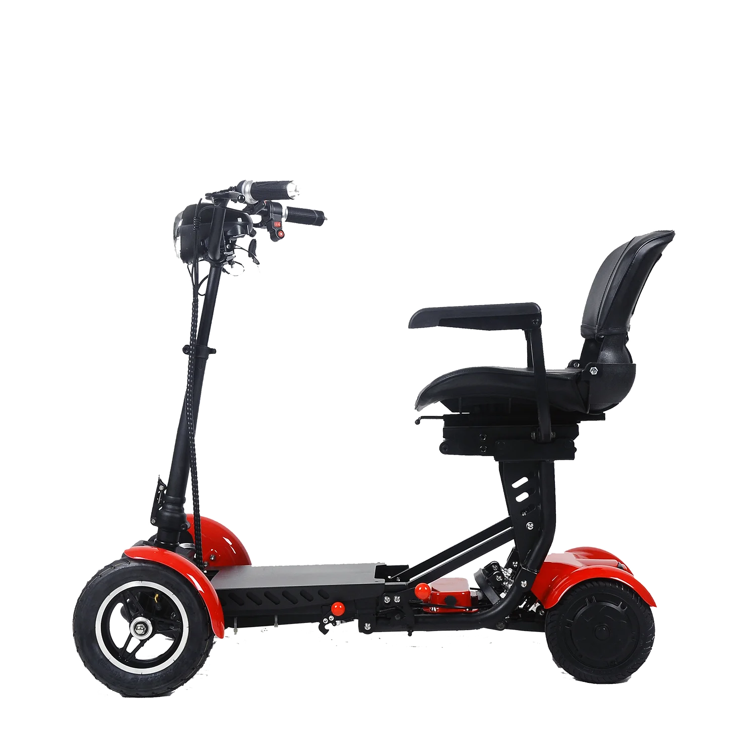 europe warehouse adult moped 500W motor 4 wheeler electric mobility scooter for elderly