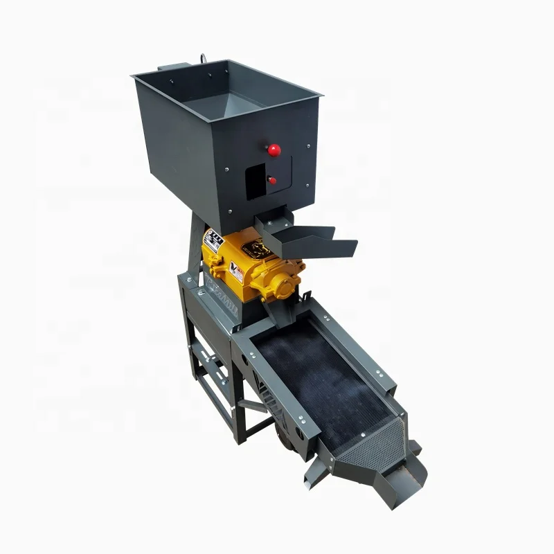 High Speed Multifunctional Impurity Stone Removal Rice Grinding Machine Household Small 3 In 1 Vibration Screening Rice Mill