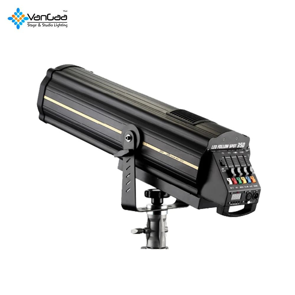 Follow Spot Light Led Long Lens 350W LED Follow Spot Light VG-LFL350C