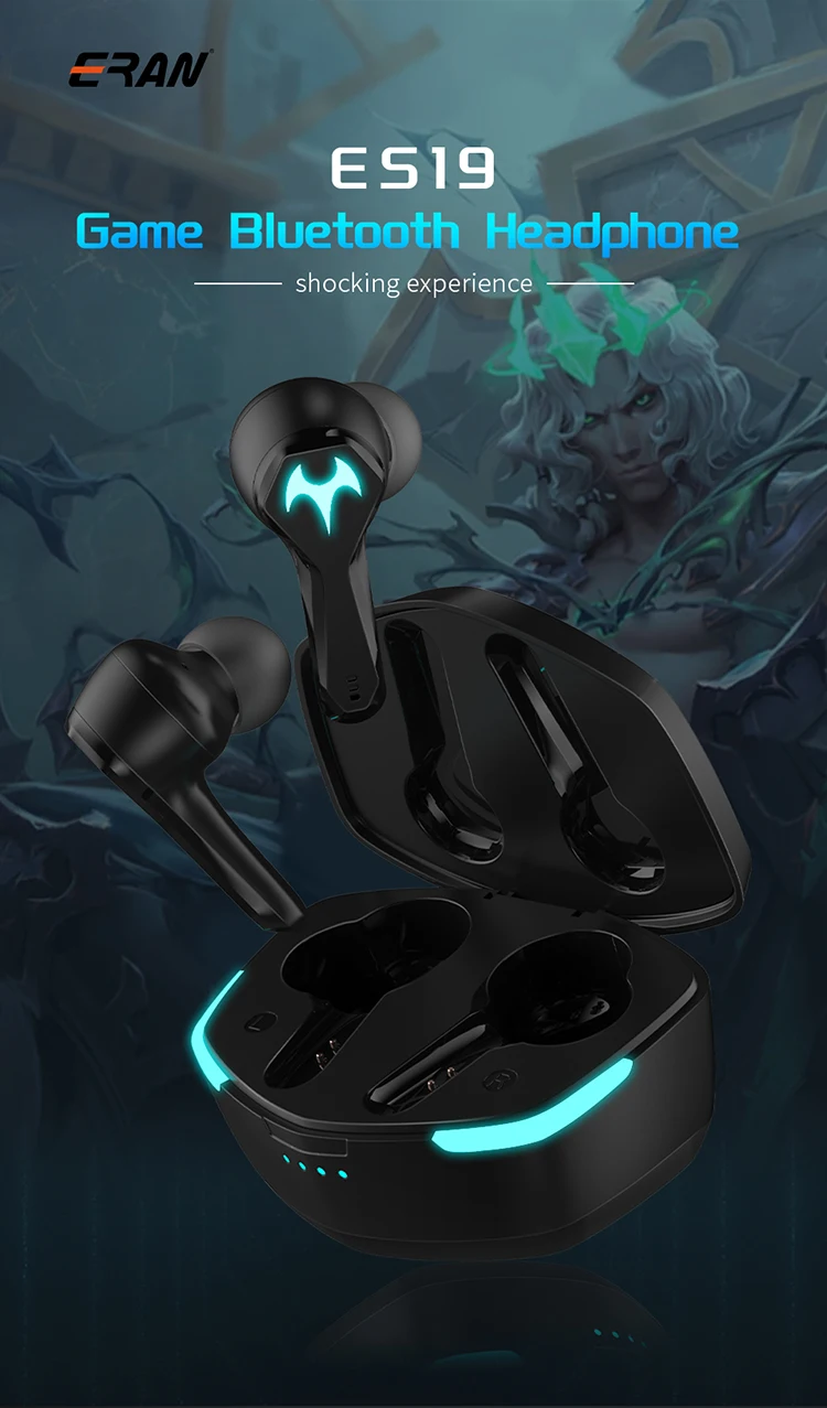 gaming in-ear earphones earbuds
