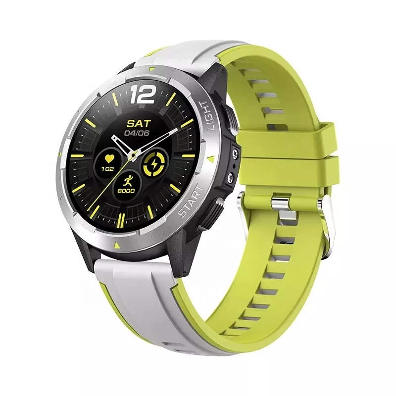 Mens Sports Smart Watch NY28 smartwatch GPS Altitude air pressure compass 250mAh Battery