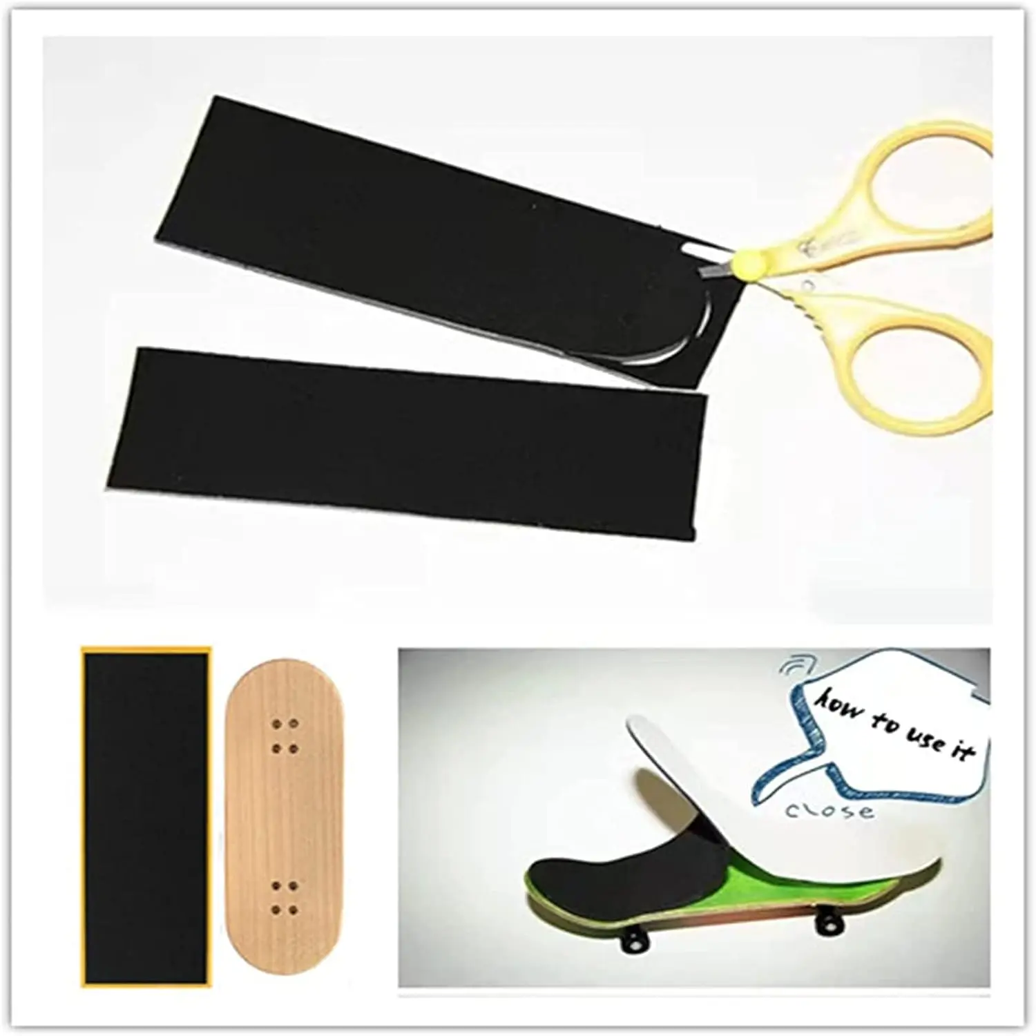 Custom Logo Brand Printed Adhesive Pvc Grip Tape With Spray Or UV Printing For Skateboard Longboard Skates Or Scooter Sandpaper