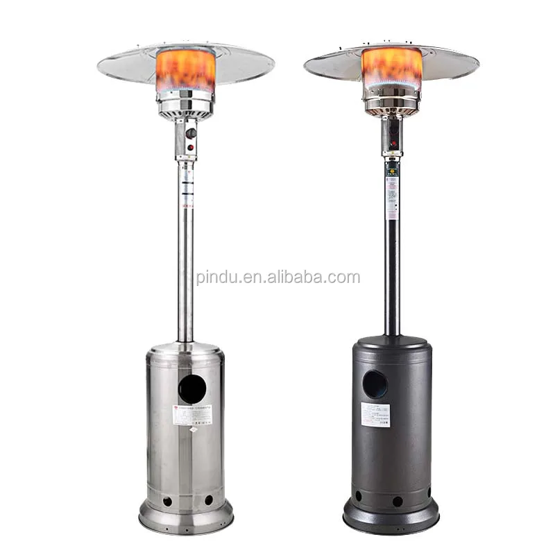 
cheap standing pyramid outdoor garden LPG gas patio heater 