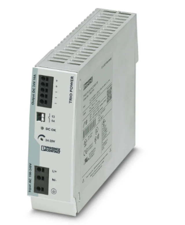 Original New Phoenixe TRIO-PS-2G/1AC/24DC/10 2903149 Electronic Supply  Contact Power Supply Unit