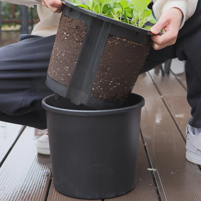 High Quality 3 5 10 Gallon Potato Grow Pot Bato Bucket Breathable Small Vegetable Potato Planter(TDP)