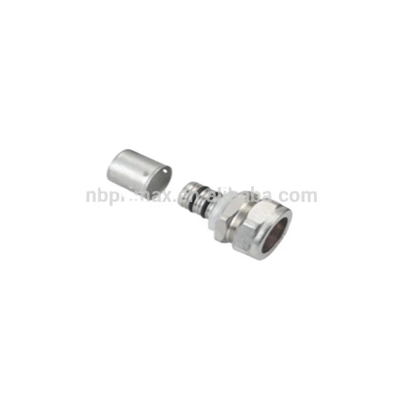 
Wholesale press Fitting/MLP to Copper Compresion/Brass press U type Fitting/Brass Pipe Fitting 