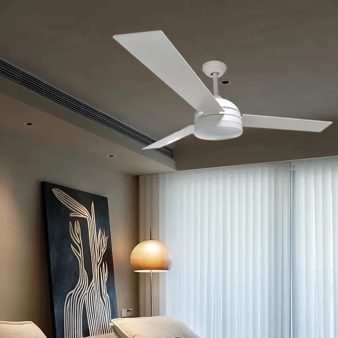 52 inch good quality hot sale energy star high RPM LED ceiling fan light with remote control