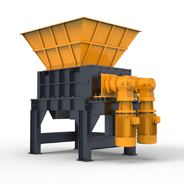 FZ 160160 Four Shaft Shredder new type automatic tire crusher recycling four shaft used truck car rubber tire shredder