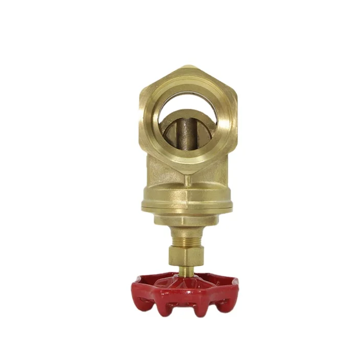 DR 200WOG / PN16-40 Kitz Forged Brass Thread Stem Water Gate Valve