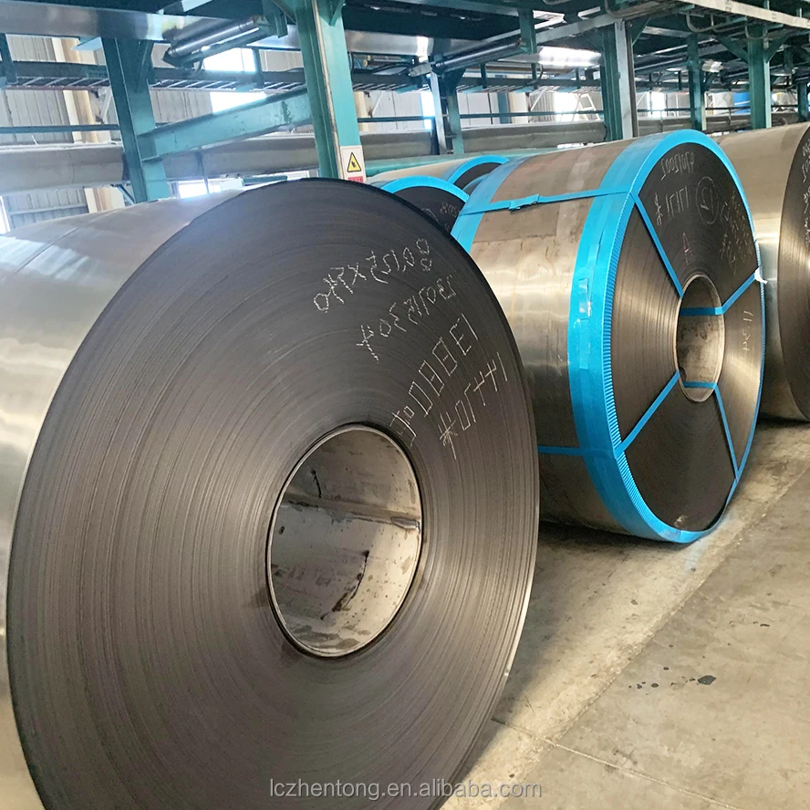 Высокопрочные горячекатаные катушки Q345B Q235B и ASTM A572 для тяжелого производства
