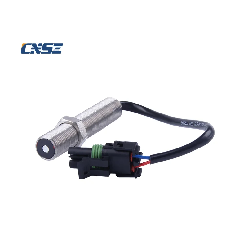 Magnetic Pickup MPU 3034572 Speed Sensor 80mm diesel generator part M16 80mm thread magnetic RPM genset ohm stainless sensor