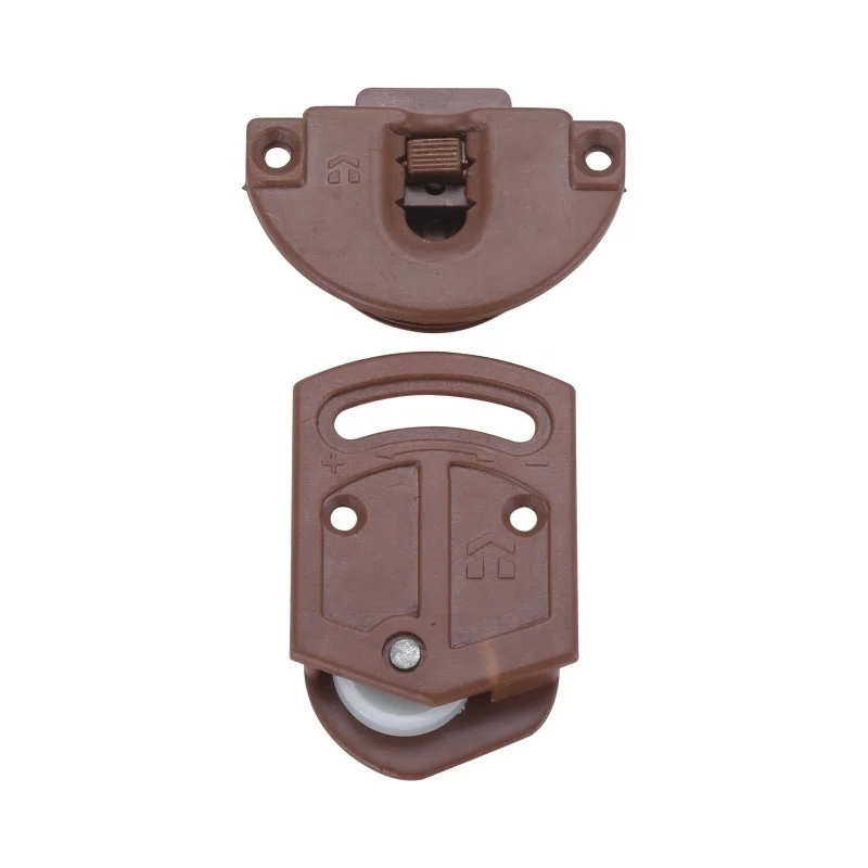 Door Roller Fittings System Plastic Roller Nylon Sliding Door Guide Roller