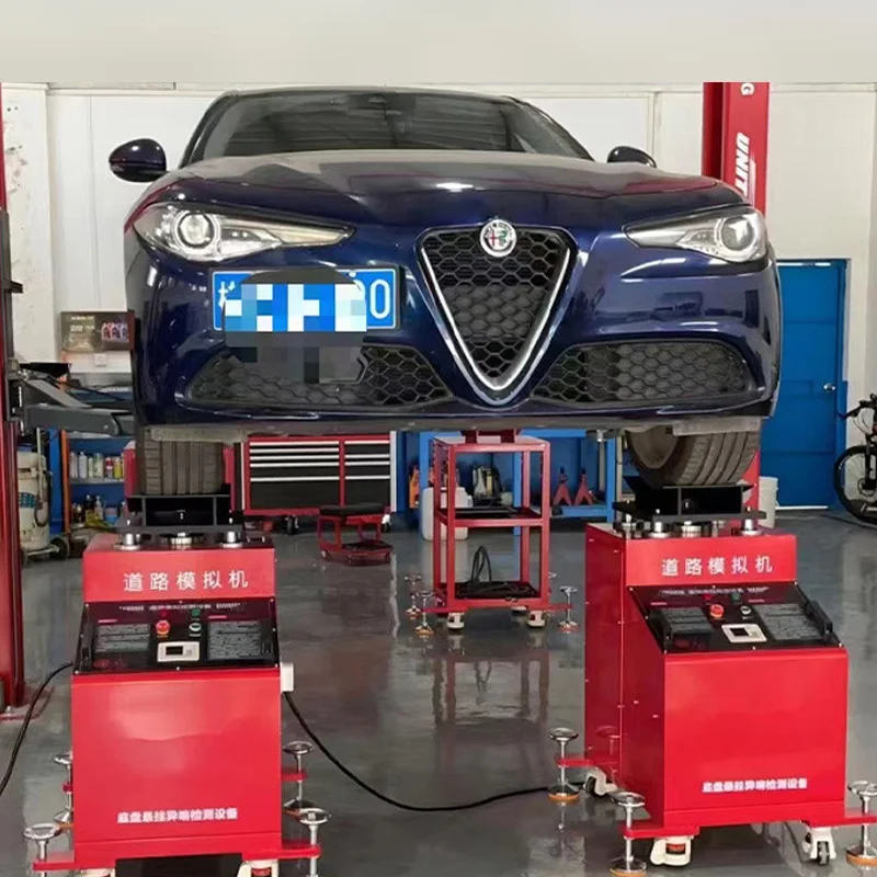 Vehicle Chassis Suspension Road Driving Simulator Abnormal Sound Detection Equipment Engine Analyzer Type Car Sound Detection