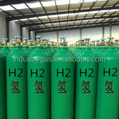 High Quality 99.999% Purity Hydrogen H2 Gas with Factory Price