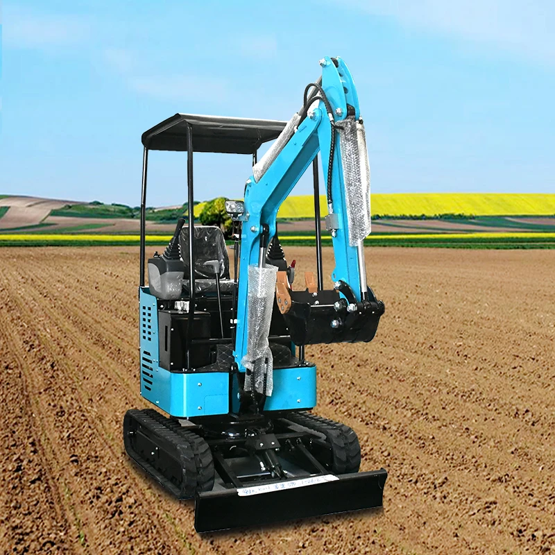 Chinesesmall excavator machine FREE SHIPPING! 3.5 ton mini excavator 1 ton 2 ton Kubota Engine digger excavator mini pelle
